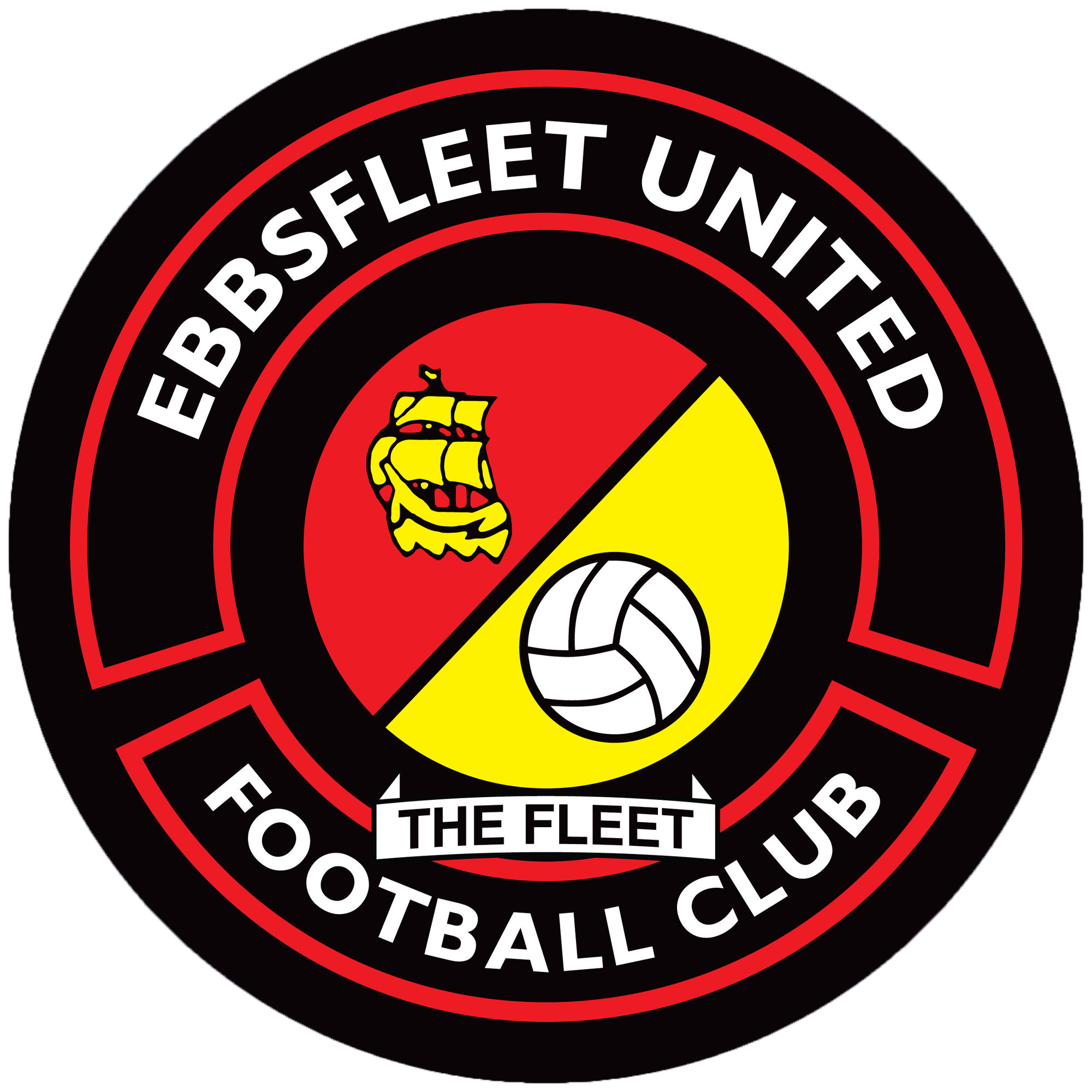 Image result for ebbsfleet united badge